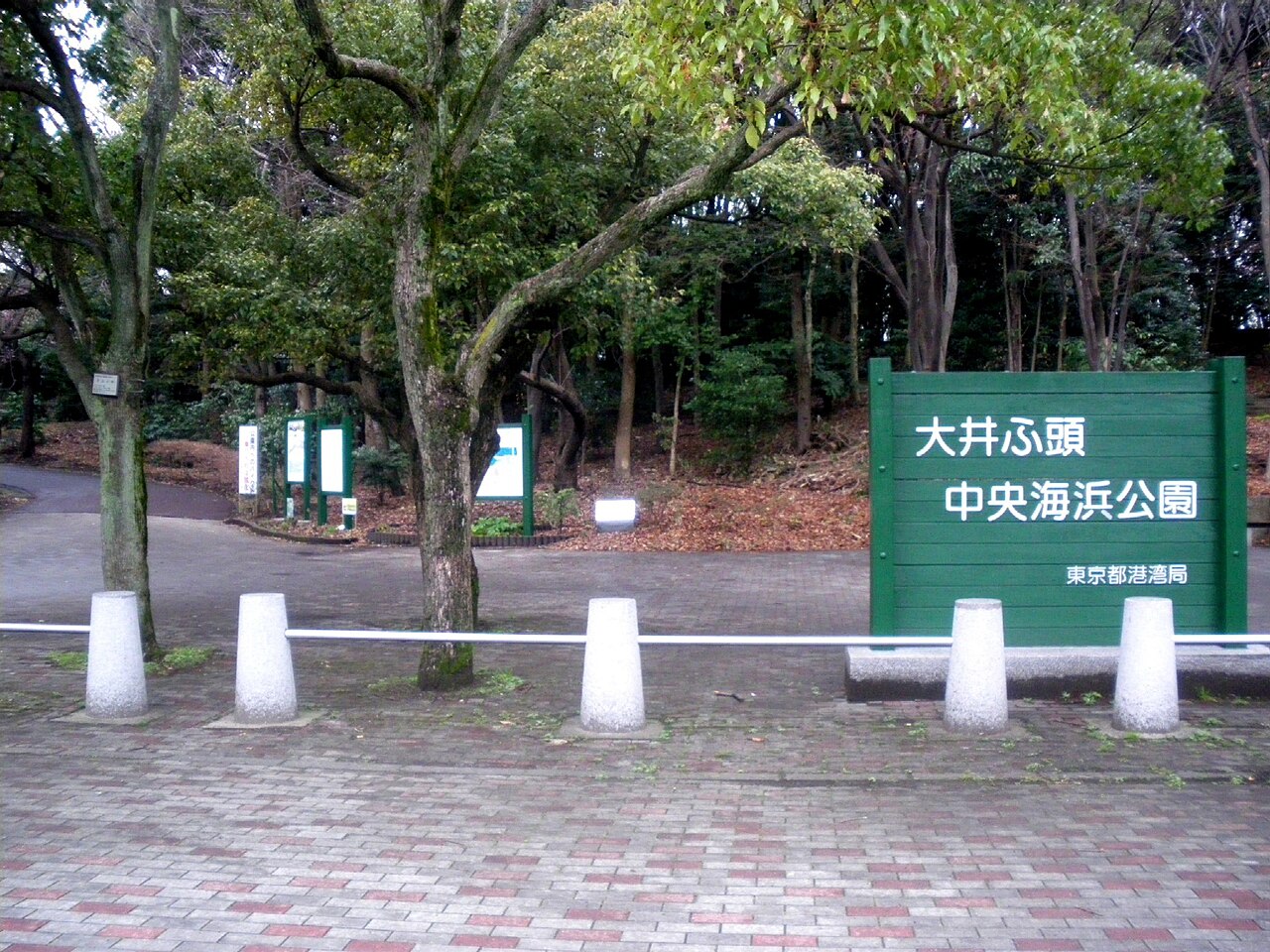 大井ふ頭中央海浜公園の写真