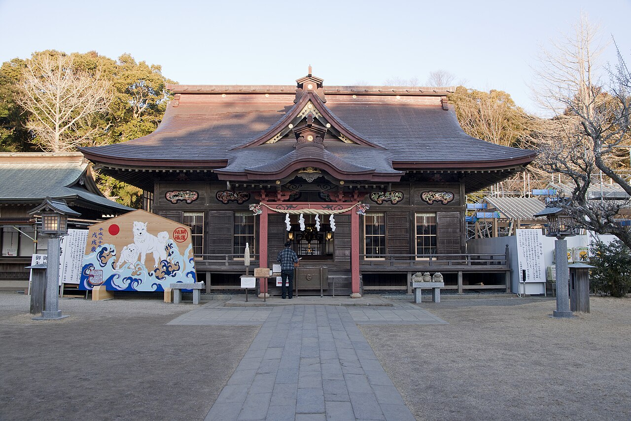 大洗磯前神社の写真