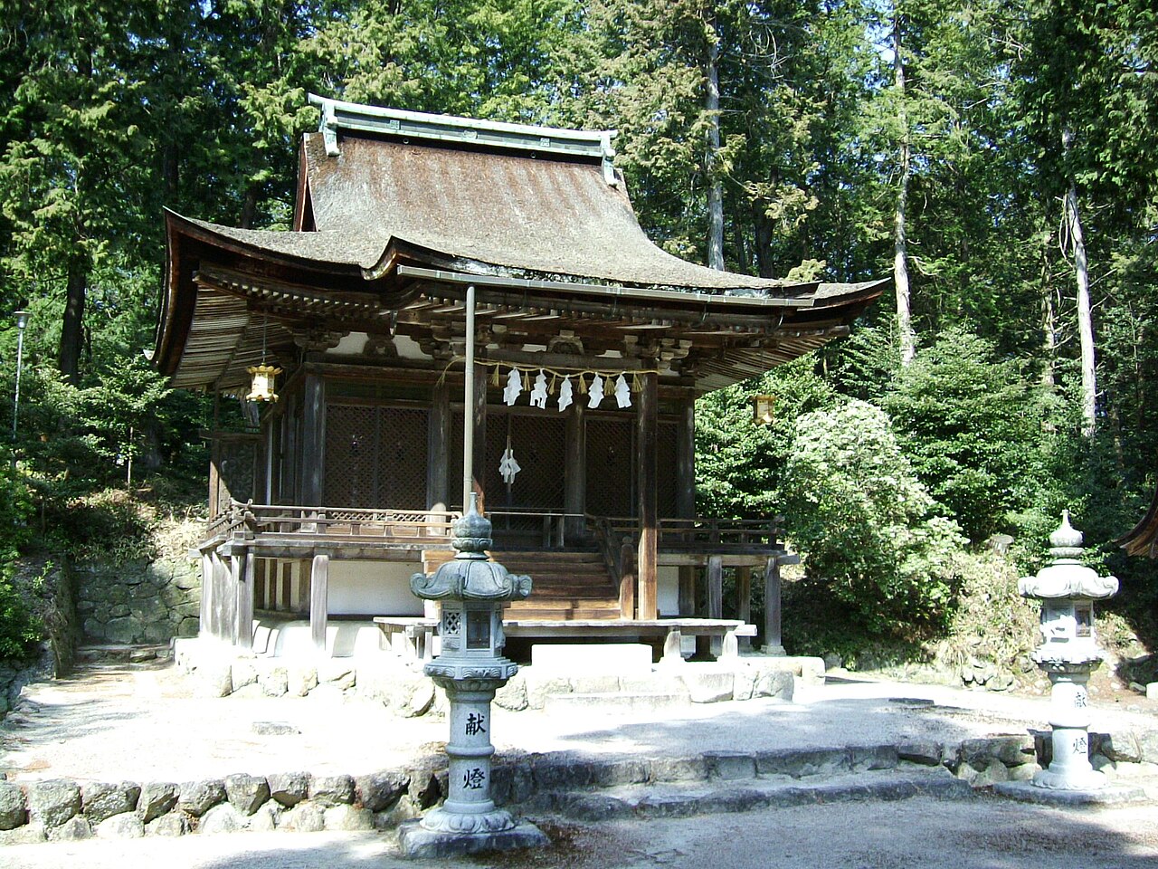 大笹原神社の写真