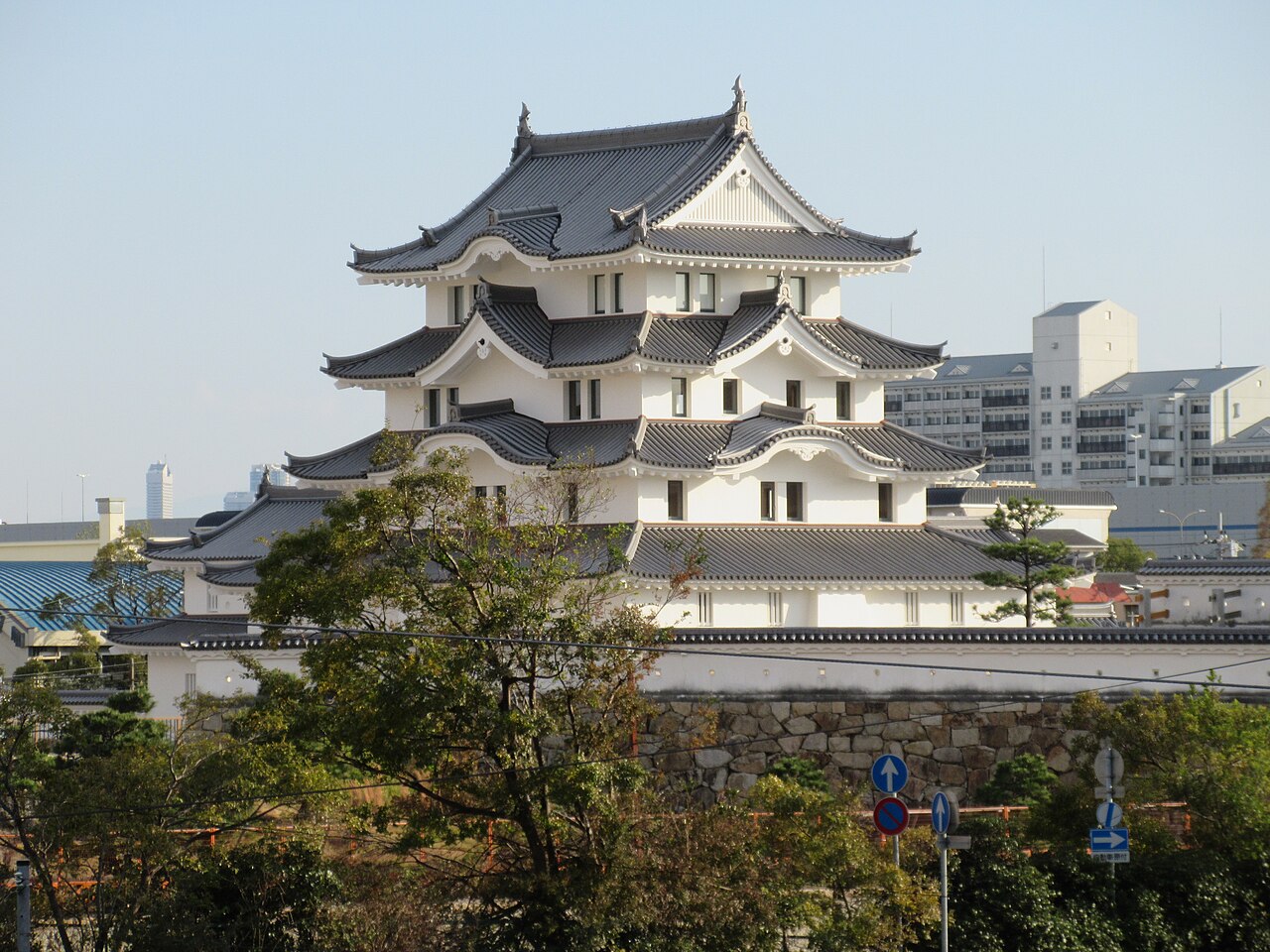 尼崎城の写真