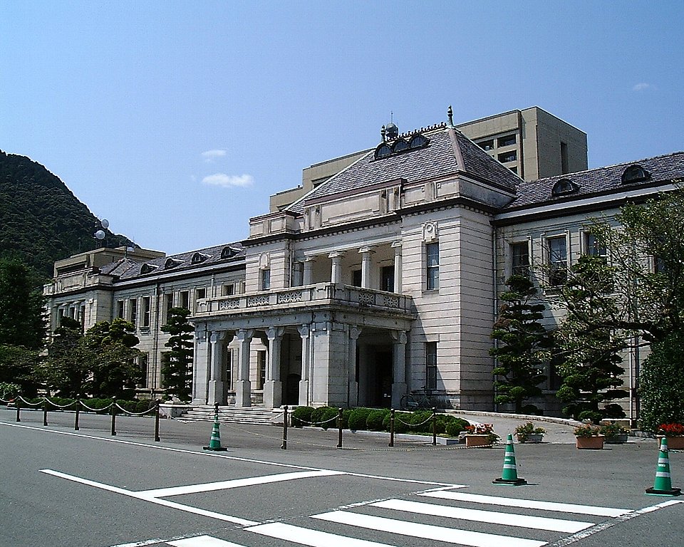 山口県政資料館の写真
