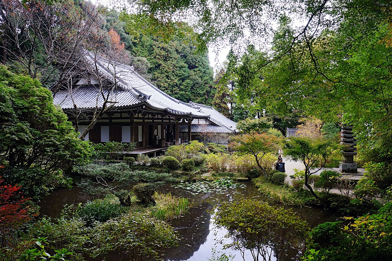 岩船寺の写真