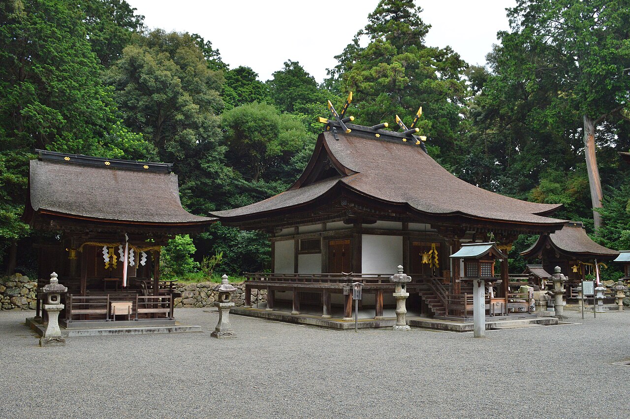 御上神社の写真