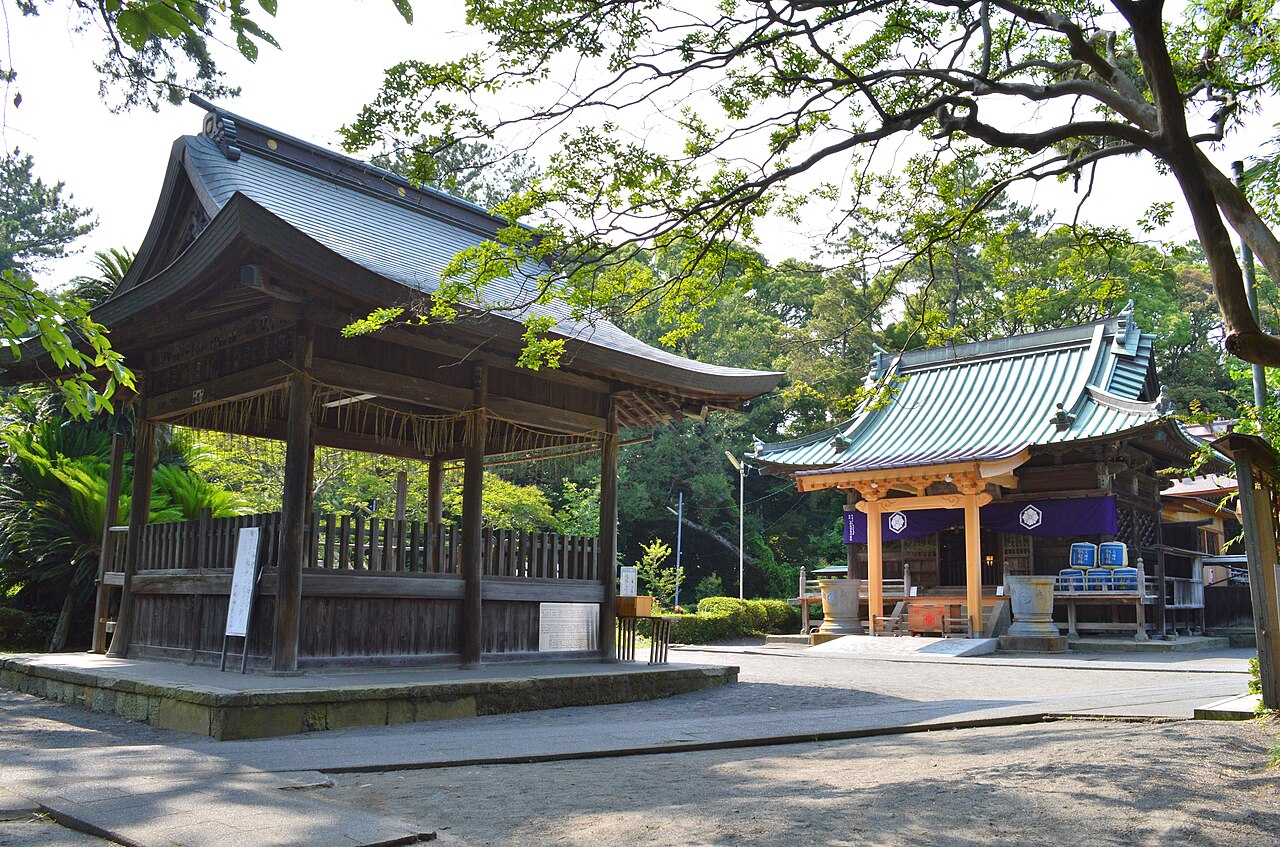 御穂神社の写真