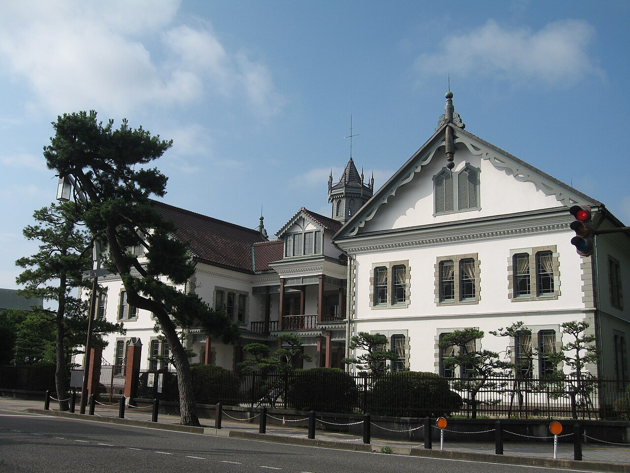 新潟県政記念館の写真