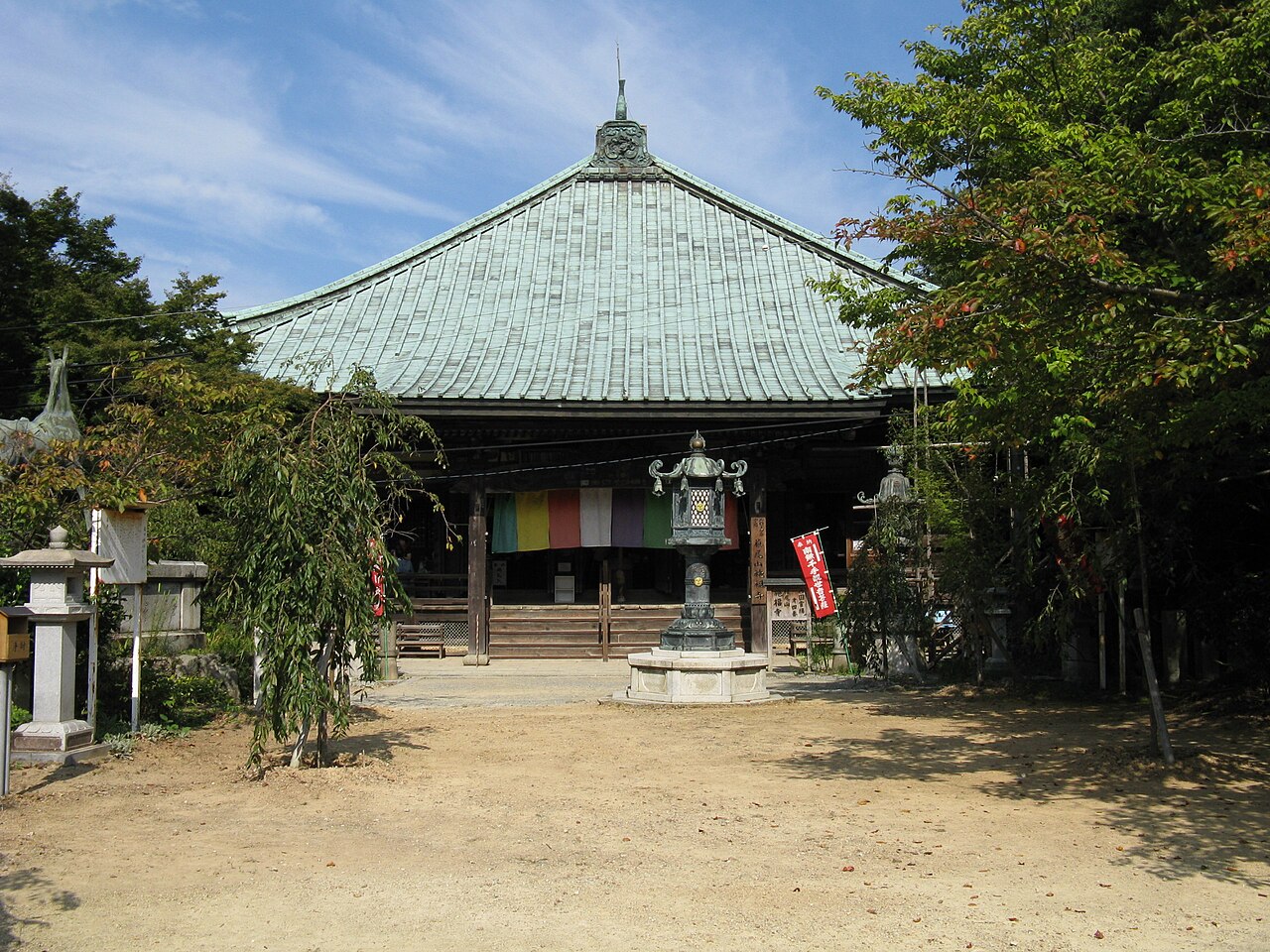 施福寺の写真