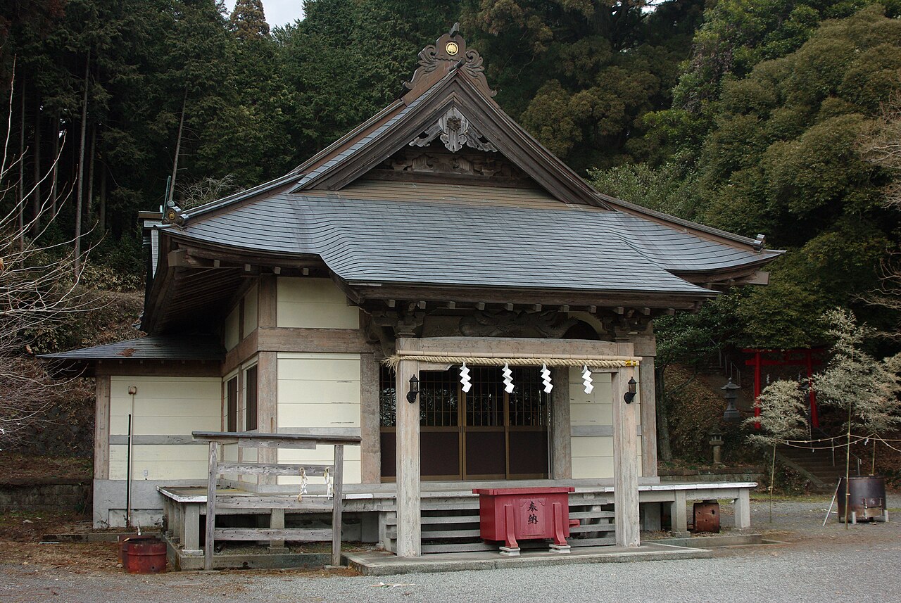 村山浅間神社の写真