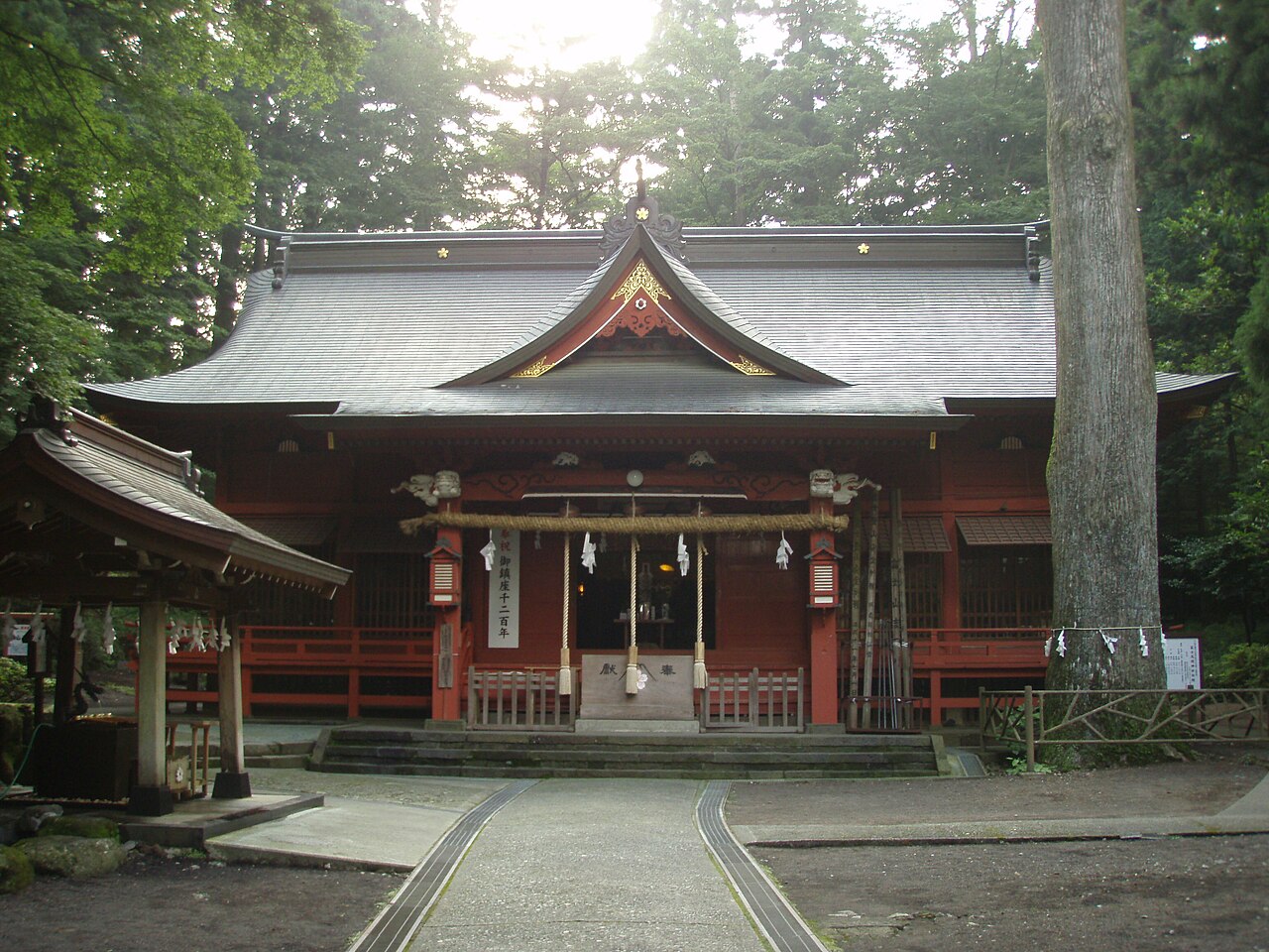 東口本宮冨士浅間神社の写真