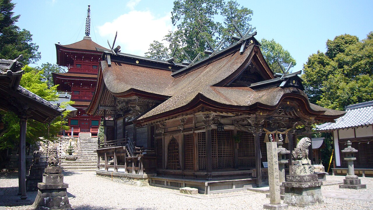 柏原八幡宮の写真