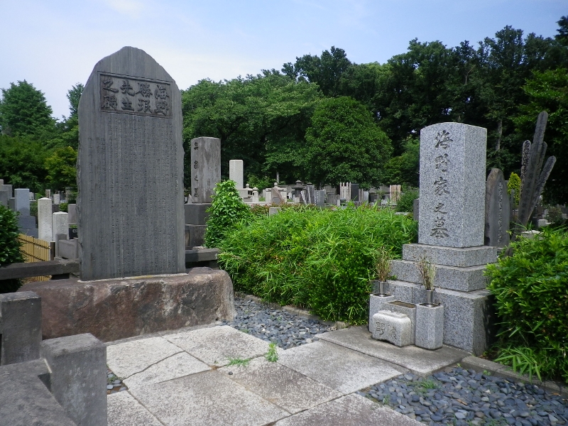 染井霊園の写真