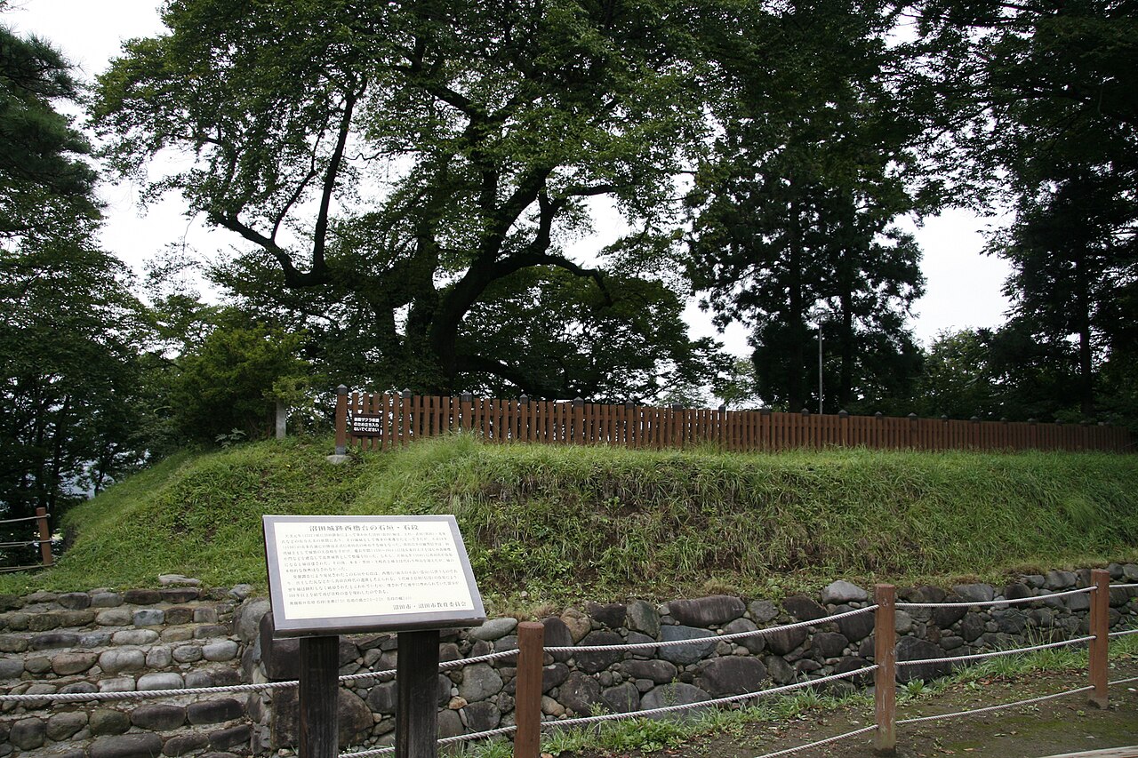 沼田城の写真