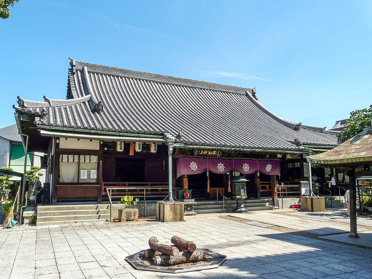 法楽寺の写真