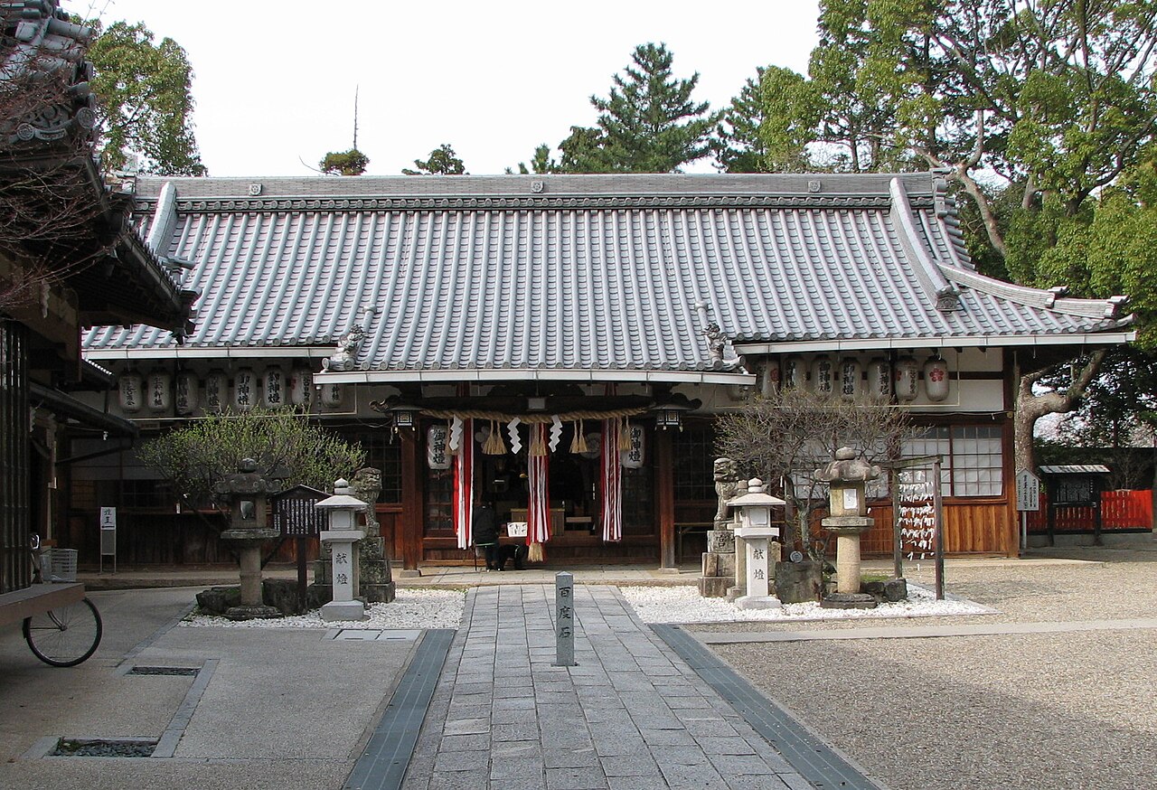 片埜神社の写真