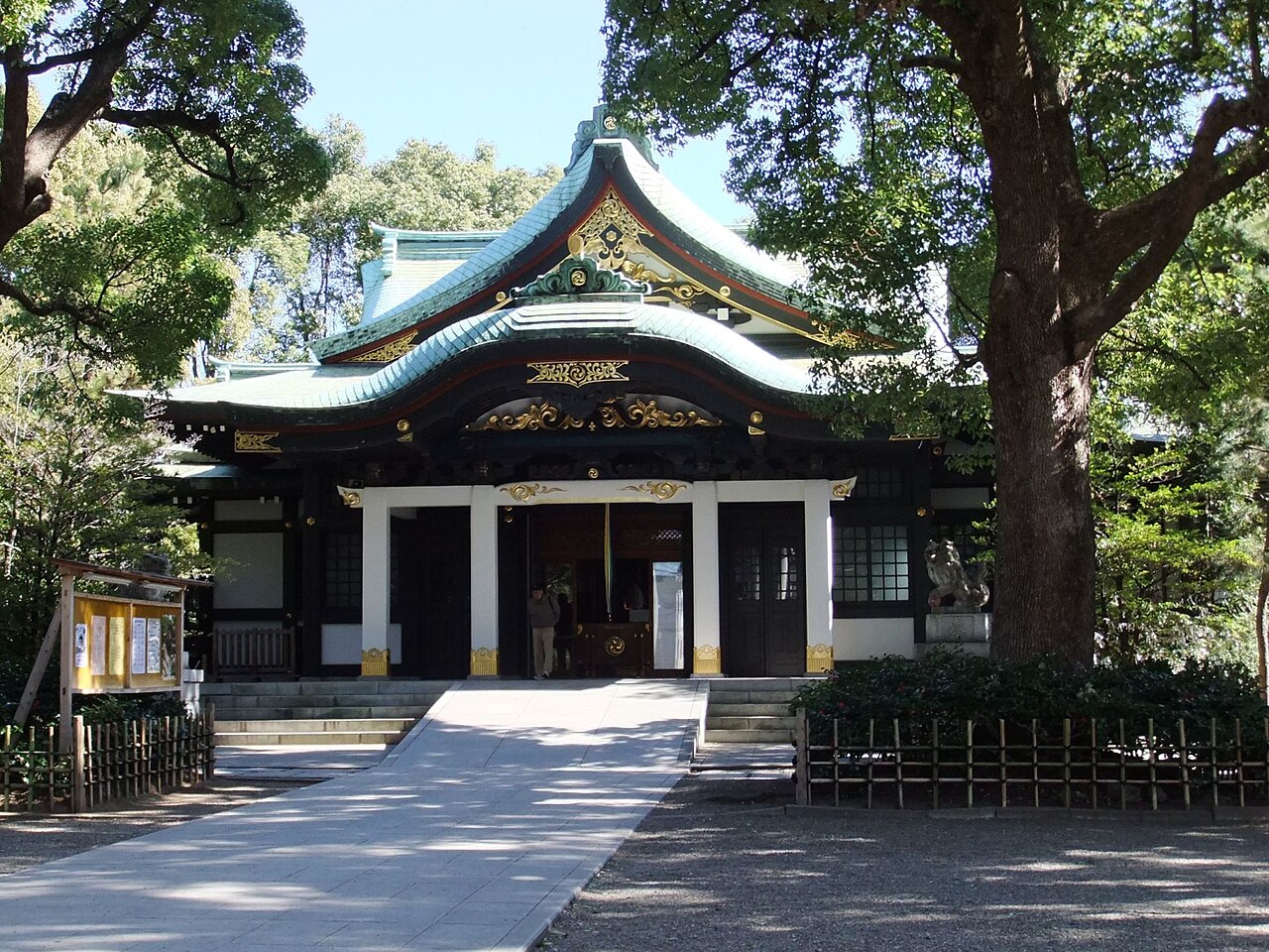 王子神社の写真