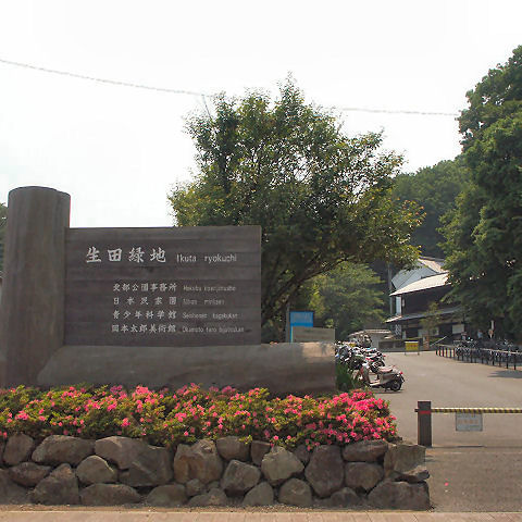 生田緑地の写真