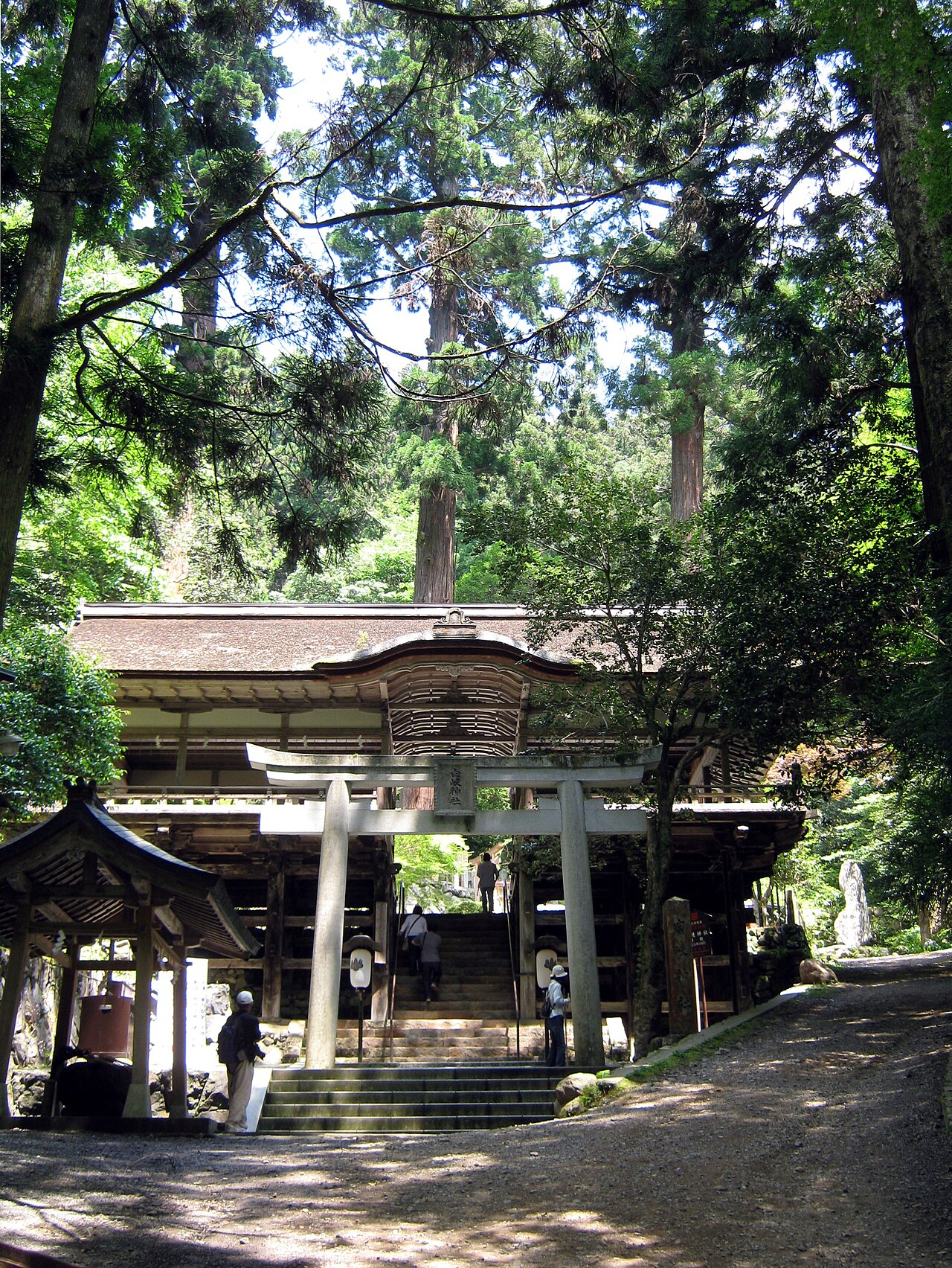 由岐神社の写真