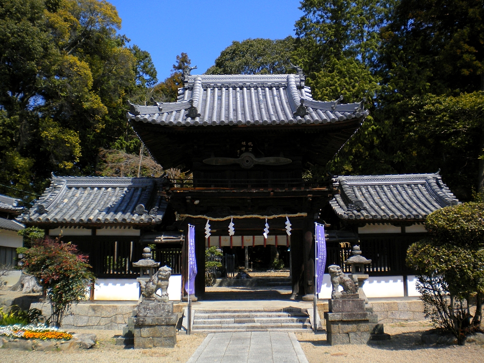矢田坐久志玉比古神社の写真