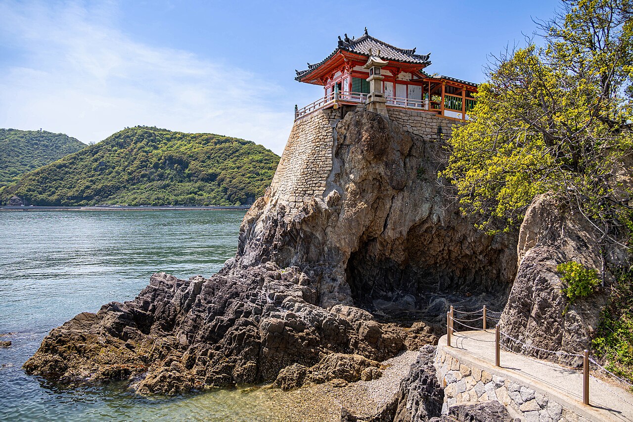 磐台寺の写真