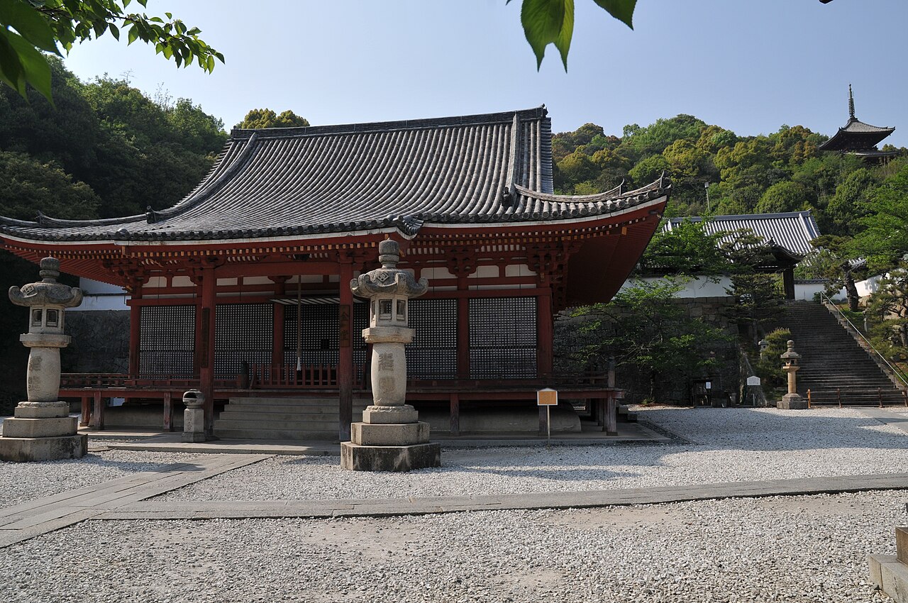 西國寺の写真