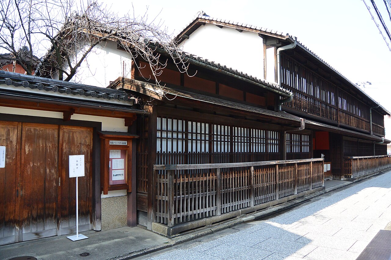 角屋の写真