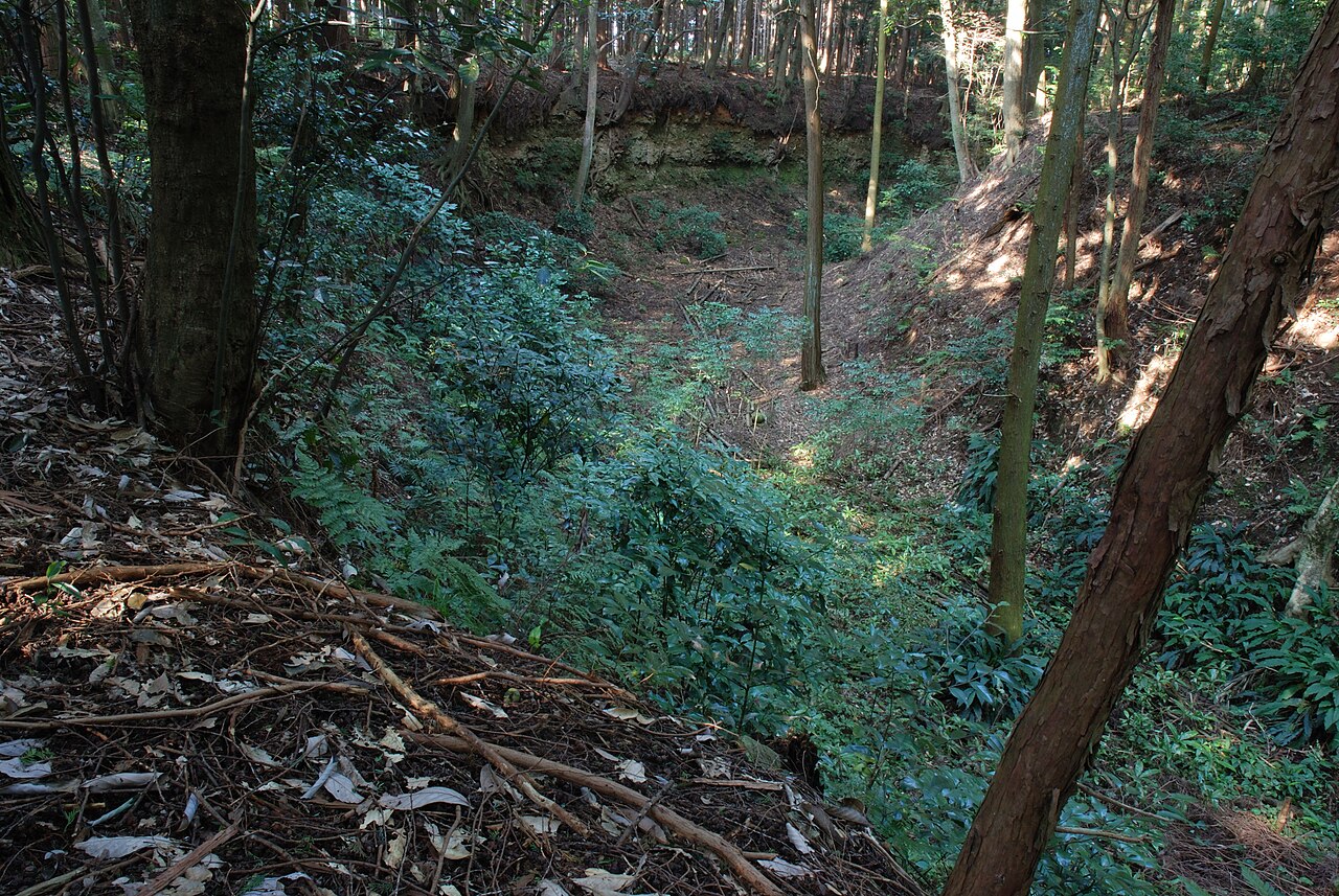 諏訪原城の写真