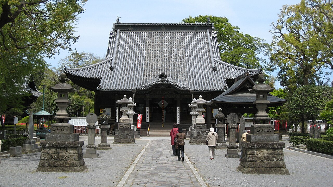 鑁阿寺本堂の写真