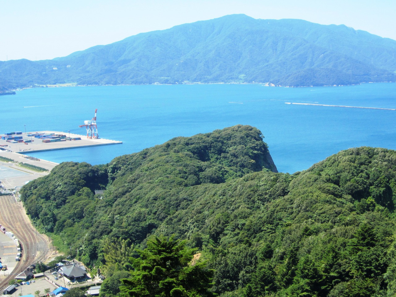 金ヶ崎城の写真