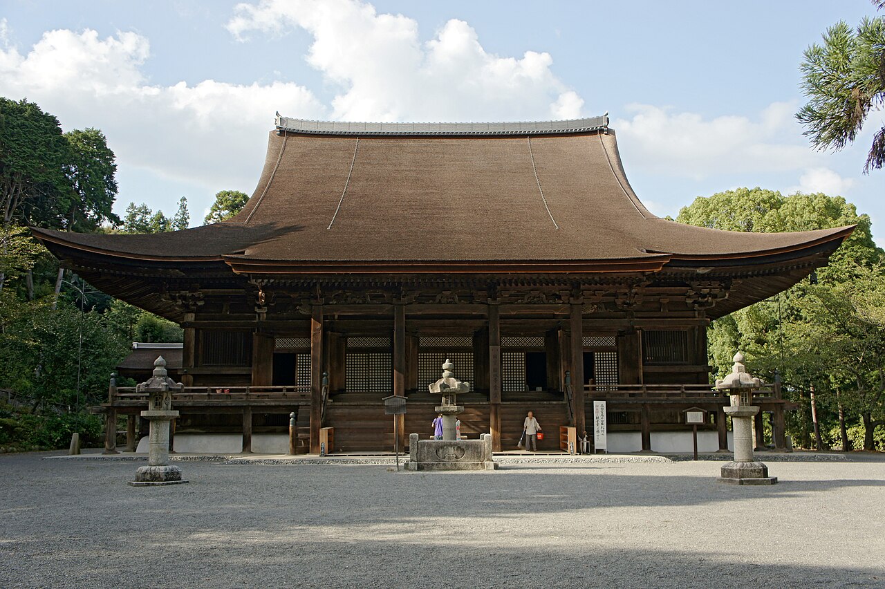 園城寺金堂の写真
