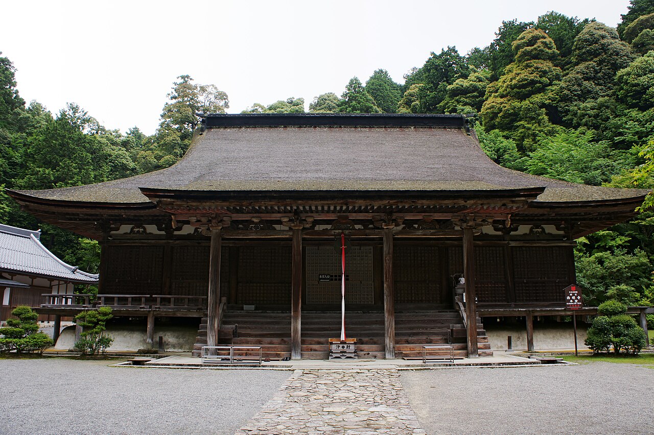 西明寺本堂の写真