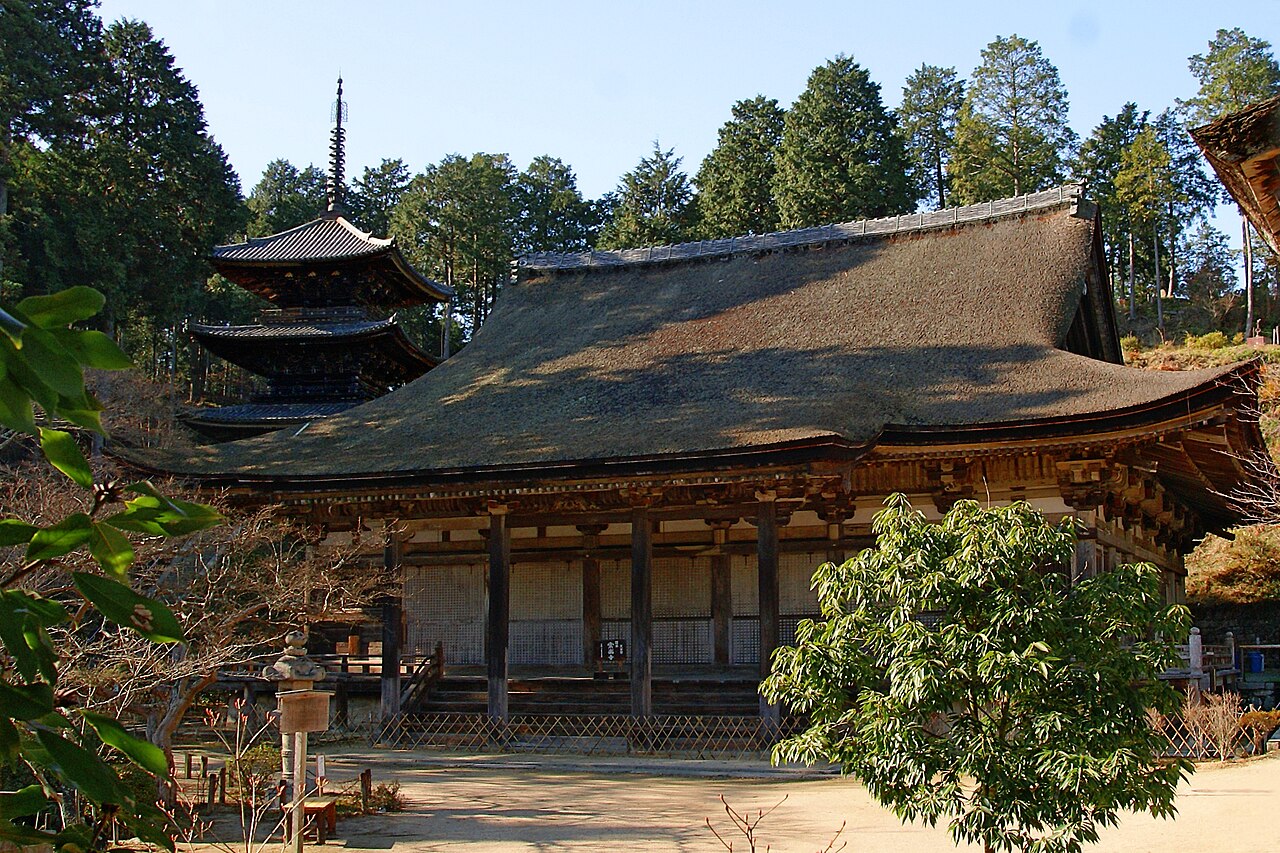 常楽寺本堂の写真