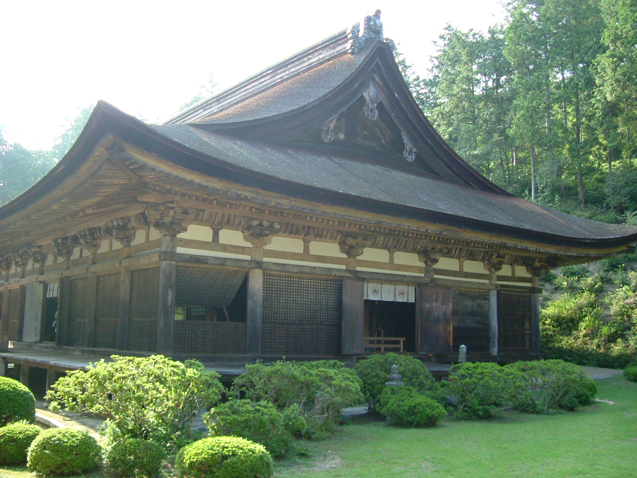 善水寺本堂の写真
