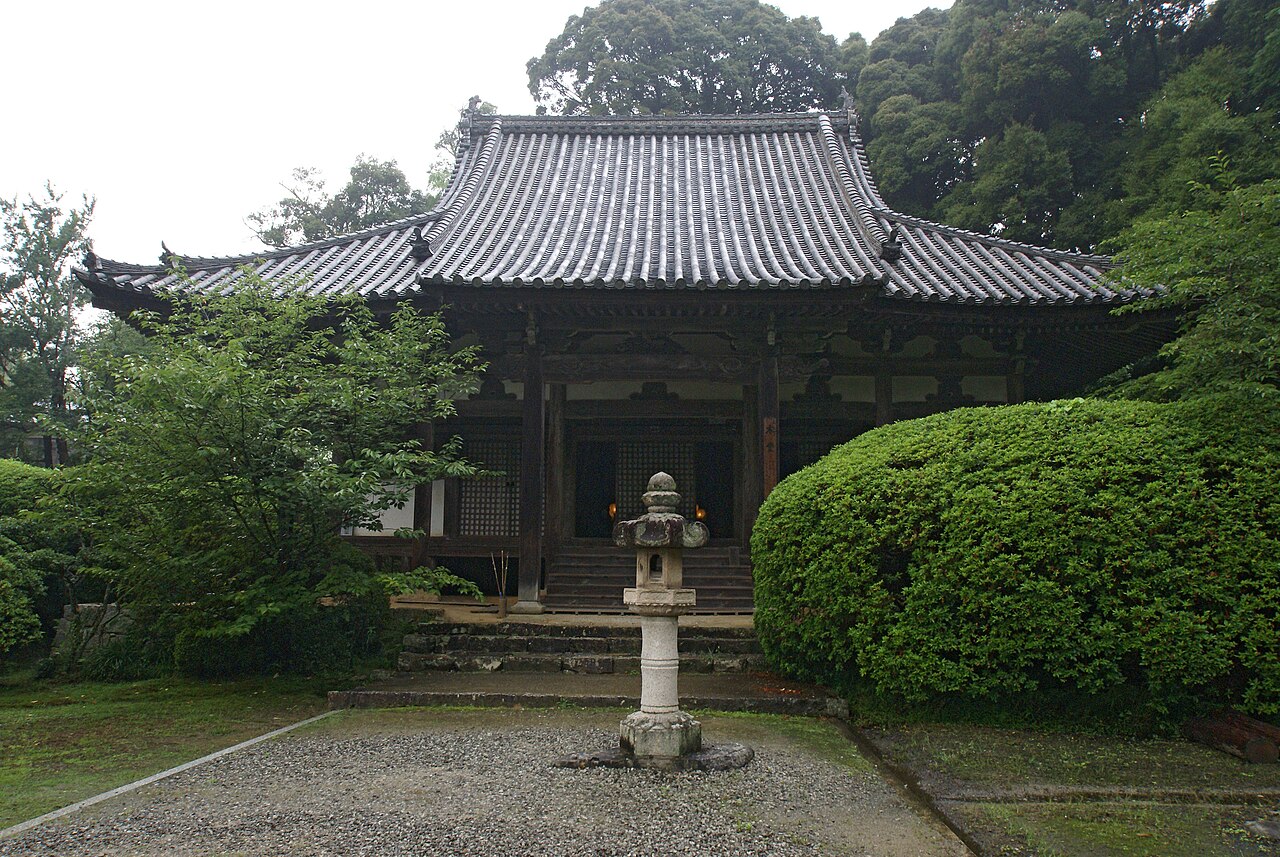 長岳寺の写真
