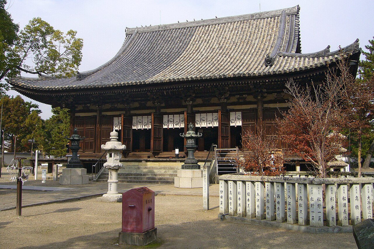 鶴林寺本堂の写真