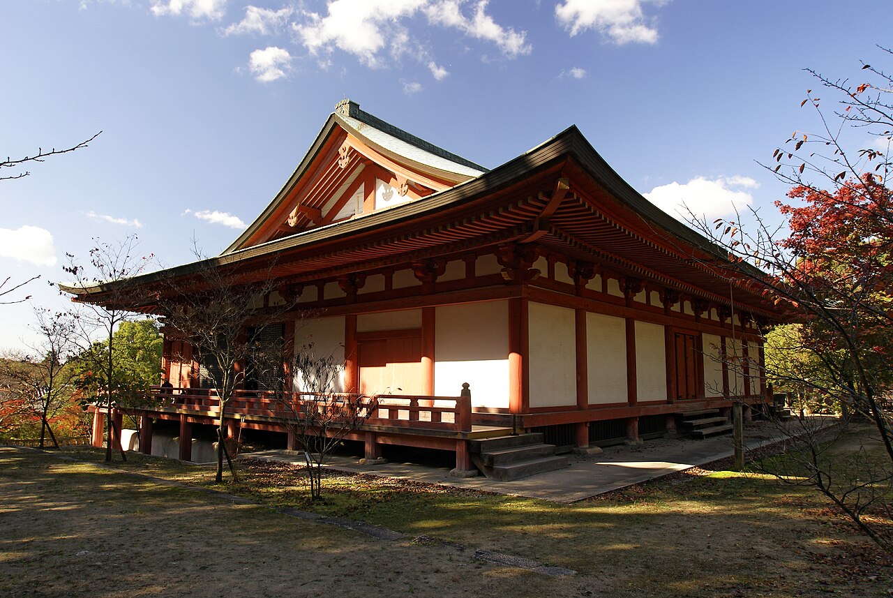 太山寺本堂の写真